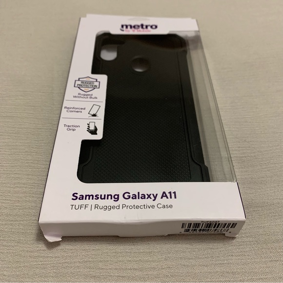 Samsung Galaxy A11 | Tuff Rugged Protective Case Metro by T-Mobile - Picture 8 of 13